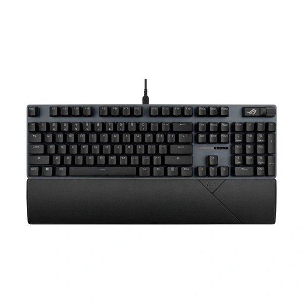 Asus ROG Strix Scope II X HUN USB fekete mechanikus (ROG NX switch) gamer billentyűzet