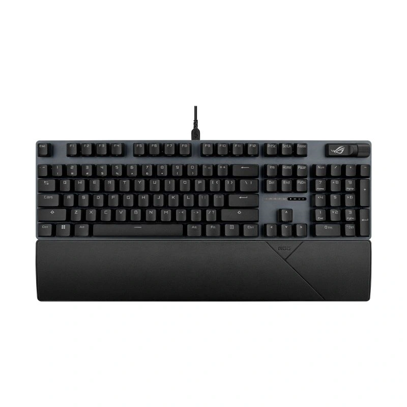 Asus ROG Strix Scope II X HUN USB fekete mechanikus (ROG NX switch) gamer billentyűzet
