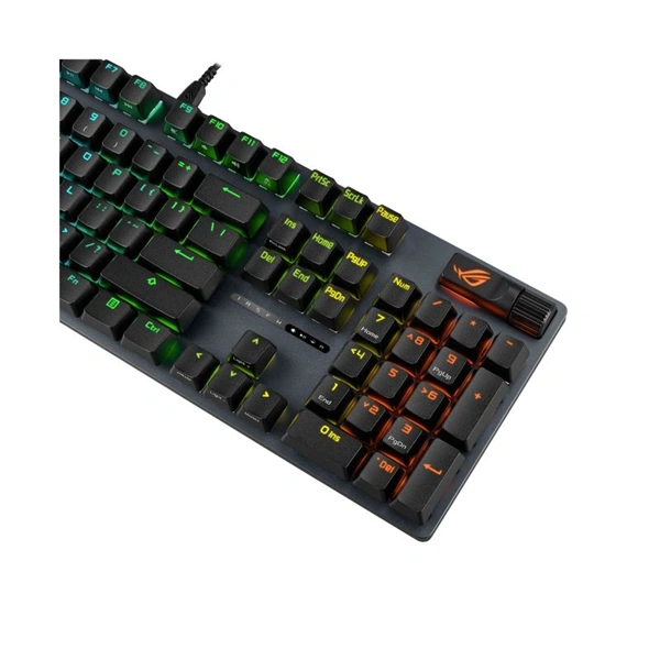 Asus ROG Strix Scope II X HUN USB fekete mechanikus (ROG NX switch) gamer billentyűzet