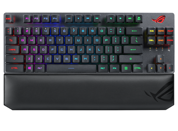 Asus ROG Strix Scope RX TKL Wireless Deluxe X807 mechanikus gamer billentyűzet