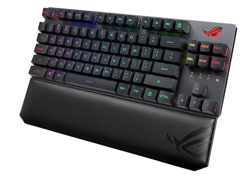 Asus ROG Strix Scope RX TKL Wireless Deluxe X807 mechanikus gamer billentyűzet
