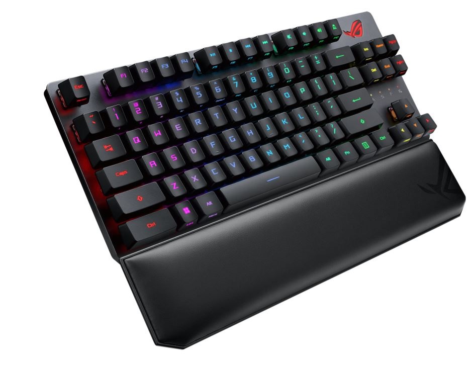 Asus ROG Strix Scope RX TKL Wireless Deluxe X807 mechanikus gamer billentyűzet