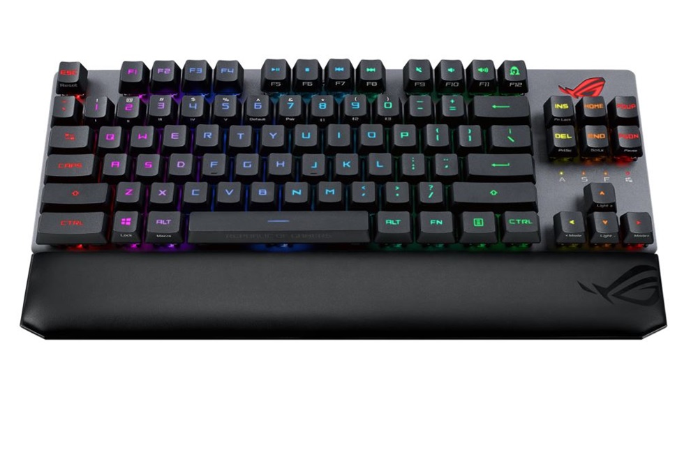 Asus ROG Strix Scope RX TKL Wireless Deluxe X807 mechanikus gamer billentyűzet