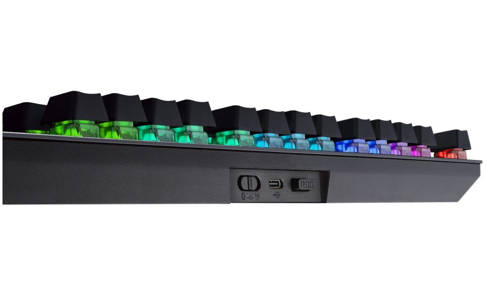 Asus ROG Strix Scope RX TKL Wireless Deluxe X807 mechanikus gamer billentyűzet