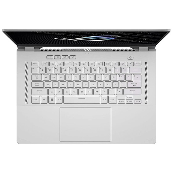 Asus ROG Zephyrus GA503RW-HB117W 15,6"QHD-120Hz/AMD Ryzen 7-6800HS/32GB/512GB/RTX 3070 Ti 8GB/Win11/fehér laptop
