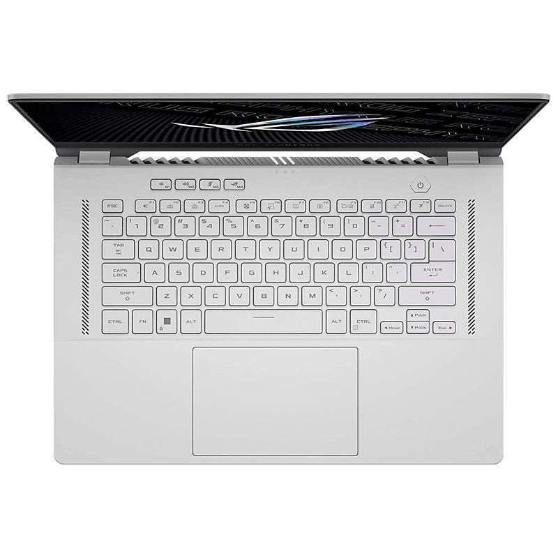 Asus ROG Zephyrus GA503RW-HB117W 15,6"QHD-120Hz/AMD Ryzen 7-6800HS/32GB/512GB/RTX 3070 Ti 8GB/Win11/fehér laptop