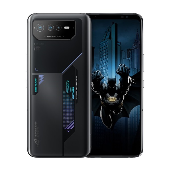 Asus Rog Phone 6 Batman Edition 6,78" 5G 12/256GB DualSIM fekete okostelefon