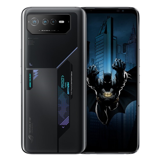 Asus Rog Phone 6 Batman Edition 6,78" 5G 12/256GB DualSIM fekete okostelefon