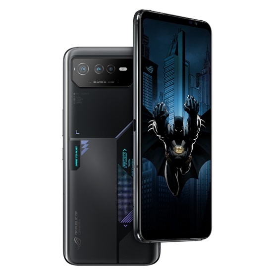 Asus Rog Phone 6 Batman Edition 6,78" 5G 12/256GB DualSIM fekete okostelefon