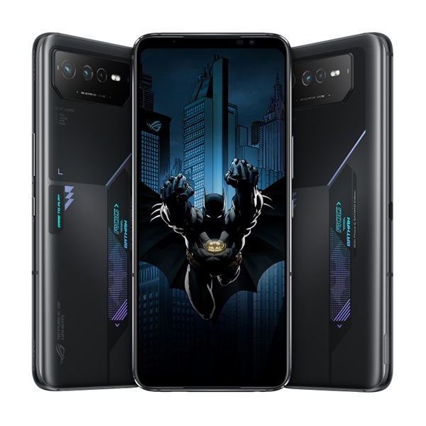 Asus Rog Phone 6 Batman Edition 6,78" 5G 12/256GB DualSIM fekete okostelefon