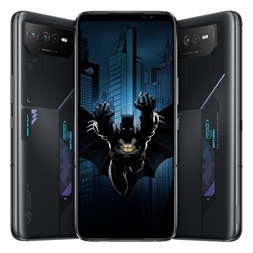 Asus Rog Phone 6 Batman Edition 6,78" 5G 12/256GB DualSIM fekete okostelefon