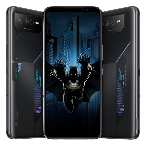 Asus Rog Phone 6 Batman Edition 6,78" 5G 12/256GB DualSIM fekete okostelefon