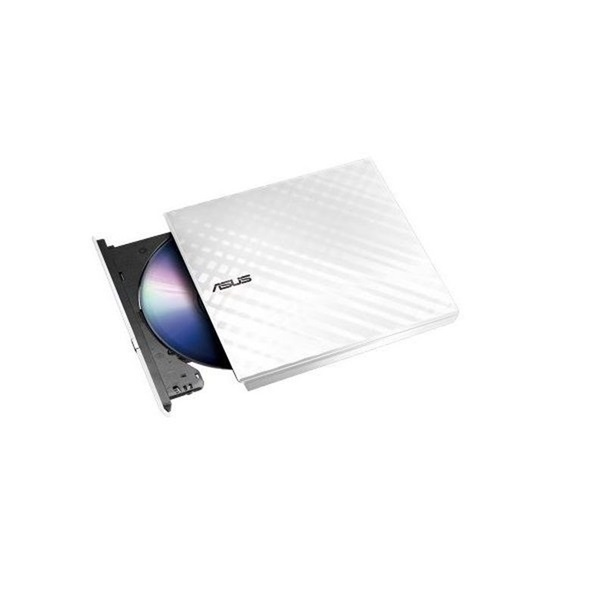 Asus SDRW-08D2S-U LITE (USB, USB tápellátás, DVD Író, Fehér) ODD Külső