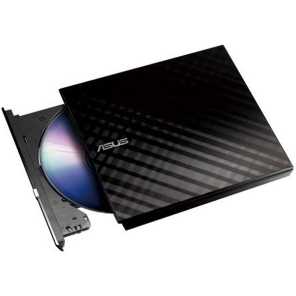 Asus SDRW-08D2S-U LITE (USB, USB tápellátás, DVD Író, Fekete) ODD Külső