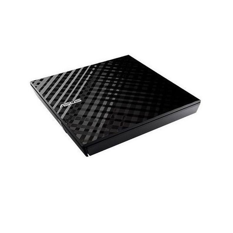 Asus SDRW-08D2S-U LITE (USB, USB tápellátás, DVD Író, Fekete) ODD Külső