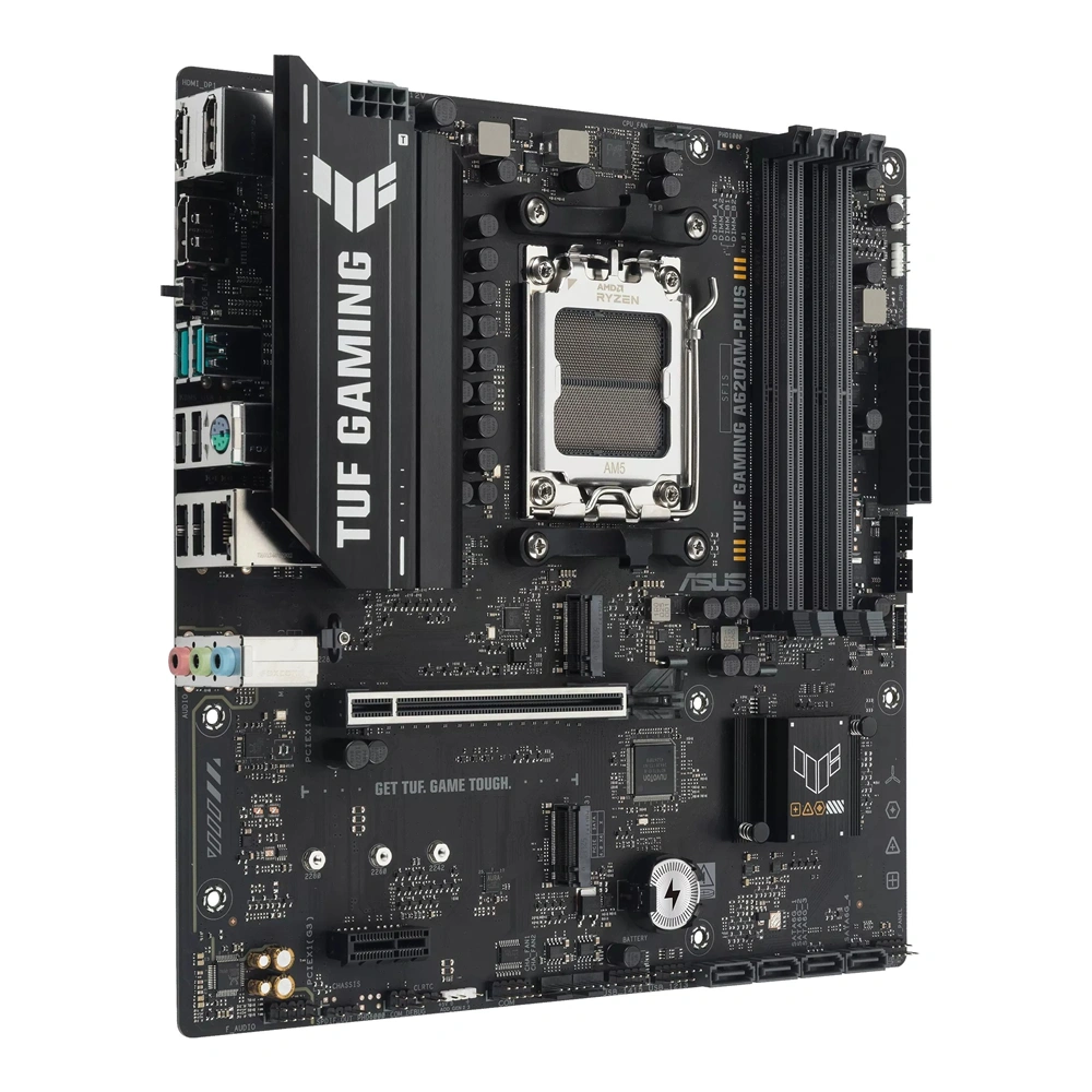 Asus TUF GAMING A620AM-PLUS AMD A620A AM5 mATX alaplap