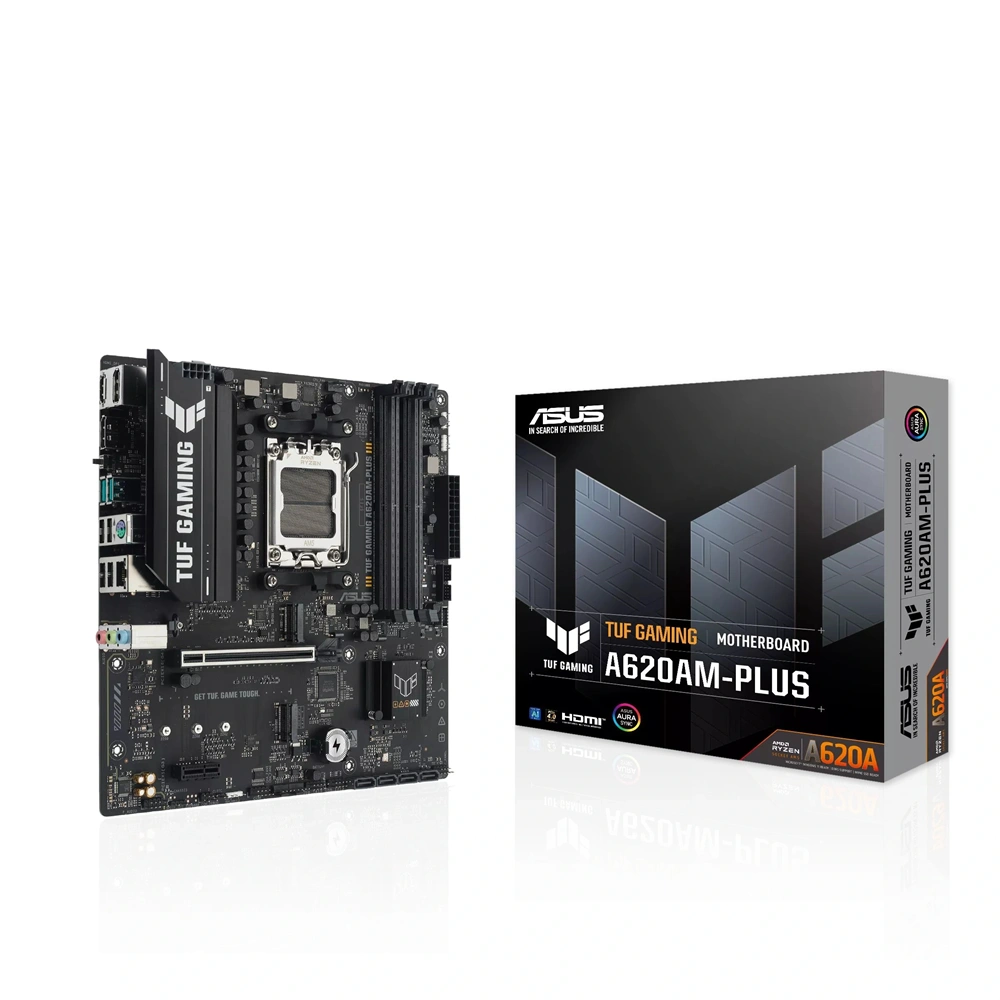 Asus TUF GAMING A620AM-PLUS AMD A620A AM5 mATX alaplap