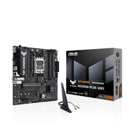 Asus TUF GAMING A620AM-PLUS WIFI AMD A620A AM5 mATX alaplap