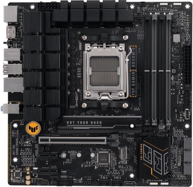 Asus TUF GAMING B650M-E AMD B650 AM5 mATX alaplap