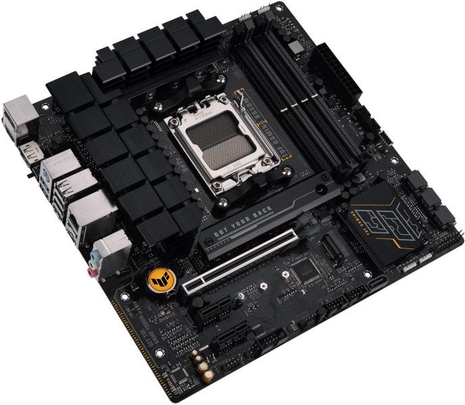 Asus TUF GAMING B650M-E AMD B650 AM5 mATX alaplap