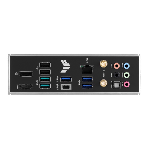Asus TUF GAMING B760M-PLUS WIFI Intel B760 LGA1700 mATX alaplap
