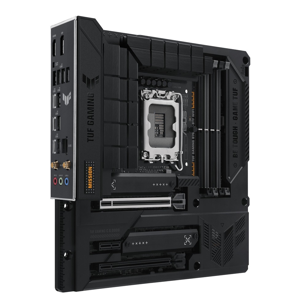 Asus TUF GAMING B760M-BTF WIFI Intel B760 LGA1700 mATX alaplap