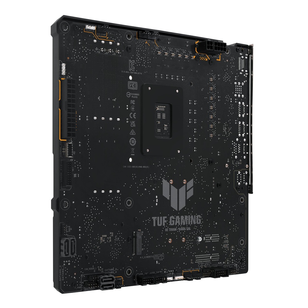 Asus TUF GAMING B760M-BTF WIFI Intel B760 LGA1700 mATX alaplap