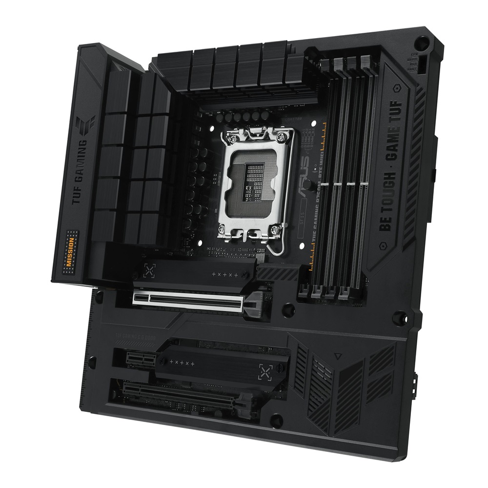 Asus TUF GAMING B760M-BTF WIFI Intel B760 LGA1700 mATX alaplap