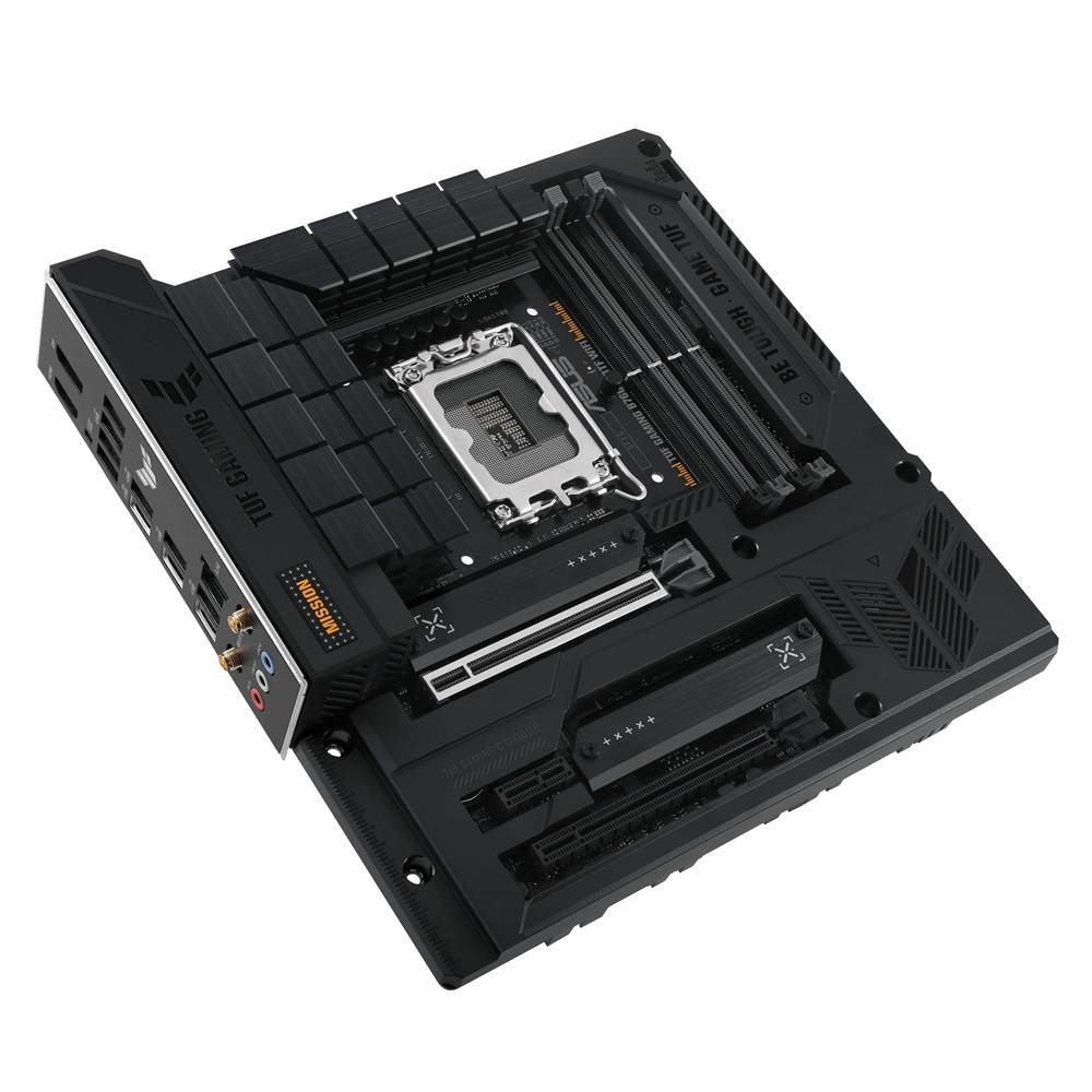 Asus TUF GAMING B760M-BTF WIFI Intel B760 LGA1700 mATX alaplap