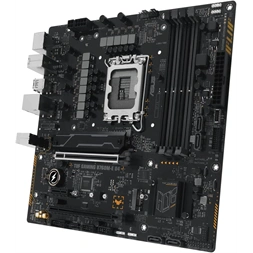 Asus TUF GAMING B760M-E D4 Intel B760 LGA1700 mATX alaplap
