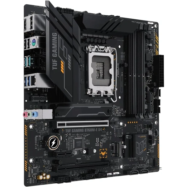 Asus TUF GAMING B760M-E D4 Intel B760 LGA1700 mATX alaplap