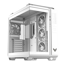 Asus TUF GAMING GT502 HORIZON fehér (táp nélküli) ablakos ATX ház