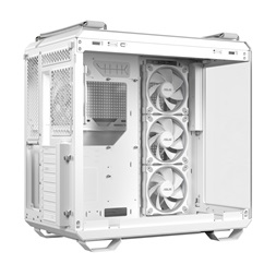 Asus TUF GAMING GT502 HORIZON fehér (táp nélküli) ablakos ATX ház