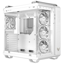Asus TUF GAMING GT502 HORIZON fehér (táp nélküli) ablakos ATX ház