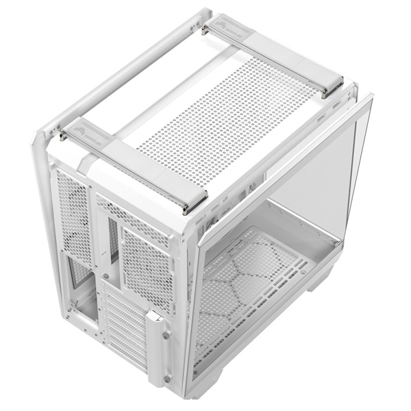 Asus TUF GAMING GT502 HORIZON fehér (táp nélküli) ablakos ATX ház