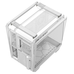 Asus TUF GAMING GT502 HORIZON fehér (táp nélküli) ablakos ATX ház