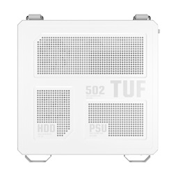 Asus TUF GAMING GT502 HORIZON fehér (táp nélküli) ablakos ATX ház