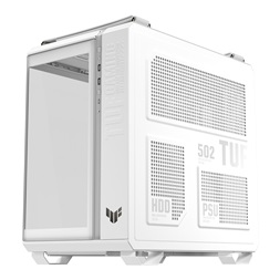 Asus TUF GAMING GT502 HORIZON fehér (táp nélküli) ablakos ATX ház