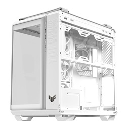 Asus TUF GAMING GT502 HORIZON fehér (táp nélküli) ablakos ATX ház
