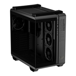Asus TUF GAMING GT502 HORIZON fekete (táp nélküli) ablakos ATX ház