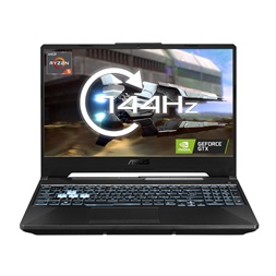 Asus TUF Gaming A15 FA506NC-HN002W 15,6"FHD/AMD Ryzen 5 7535HS/8GB/512GB/RTX 3050 4GB/Win11/fekete laptop