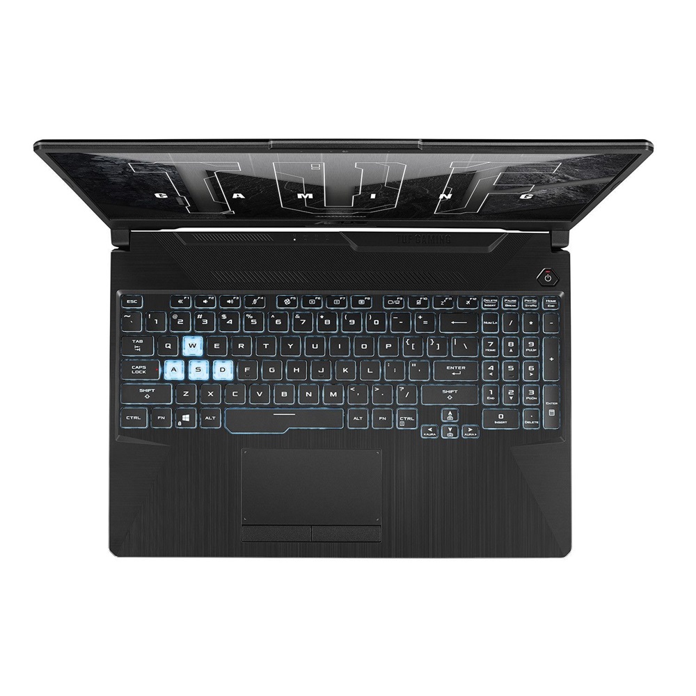 Asus TUF Gaming A15 FA506NC-HN002W 15,6"FHD/AMD Ryzen 5 7535HS/8GB/512GB/RTX 3050 4GB/Win11/fekete laptop