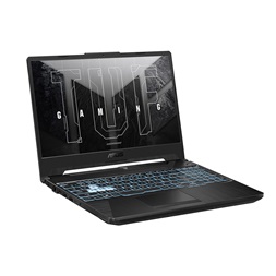 Asus TUF Gaming A15 FA506NC-HN002W 15,6"FHD/AMD Ryzen 5 7535HS/8GB/512GB/RTX 3050 4GB/Win11/fekete laptop