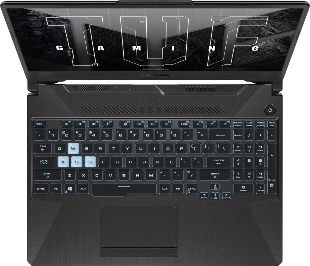 Asus TUF Gaming A15 FA506NC-HN039 15,6"FHD/AMD Ryzen 5 7535HS/16GB/1TB/RTX 3050 4GB/FreeDOS/fekete laptop