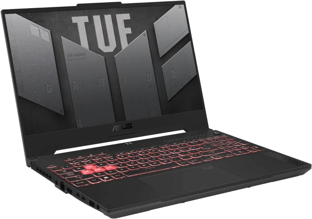Asus TUF Gaming A15 FA507NV-LP033 15,6"FHD/AMD Ryzen 7-7735HS/16GB/512GB/RTX 4060 8GB/szürke laptop