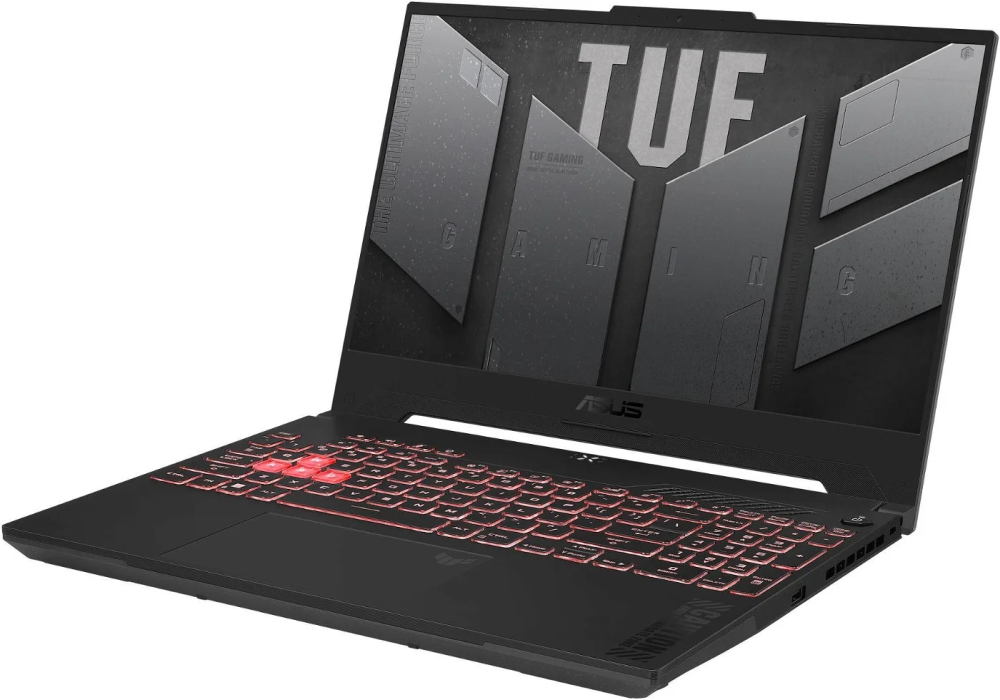 Asus TUF Gaming A15 FA507NV-LP033 15,6"FHD/AMD Ryzen 7-7735HS/16GB/512GB/RTX 4060 8GB/szürke laptop