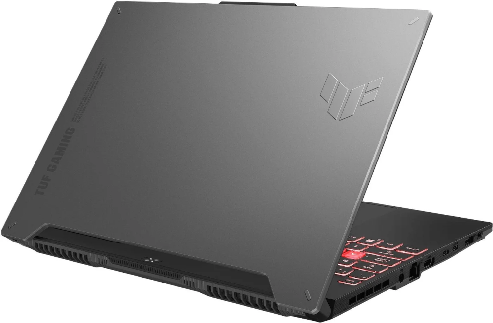 Asus TUF Gaming A15 FA507NV-LP033 15,6"FHD/AMD Ryzen 7-7735HS/16GB/512GB/RTX 4060 8GB/szürke laptop