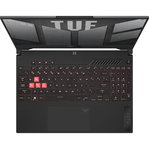 Asus TUF Gaming A15 FA507NV-LP033 15,6"FHD/AMD Ryzen 7-7735HS/16GB/512GB/RTX 4060 8GB/szürke laptop