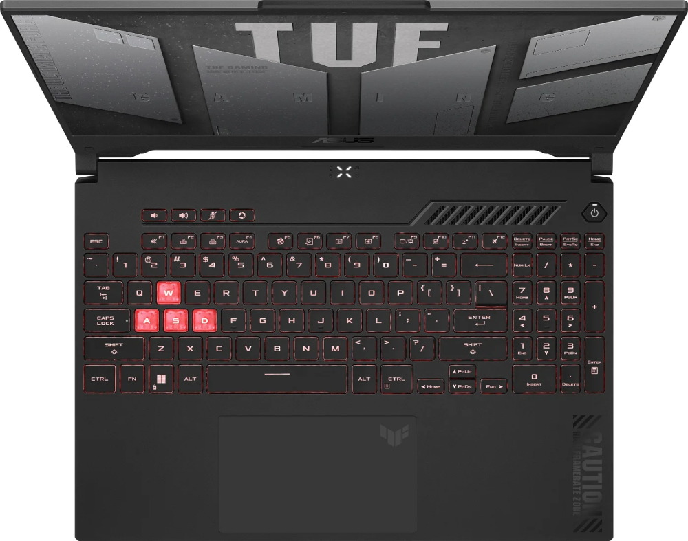 Asus TUF Gaming A15 FA507NV-LP033 15,6"FHD/AMD Ryzen 7-7735HS/16GB/512GB/RTX 4060 8GB/szürke laptop