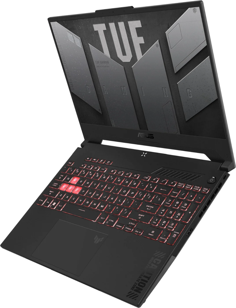 Asus TUF Gaming A15 FA507NV-LP033 15,6"FHD/AMD Ryzen 7-7735HS/16GB/512GB/RTX 4060 8GB/szürke laptop